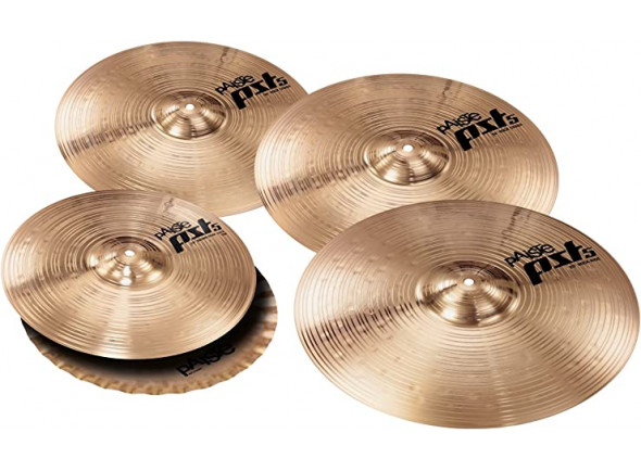 Paiste PST5 Rock XL Cymbal Set, 14HH,18CR,20R + 16 CR Paiste PST5 Rock XL Cymbal Set, 14HH,18CR,20R + 16 CR